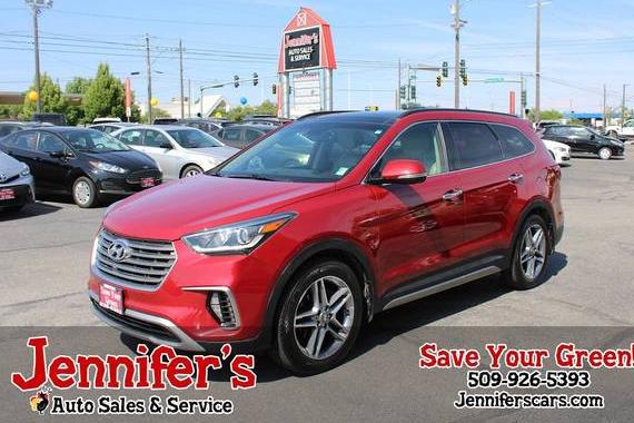 HYUNDAI SANTA FE 2017 KM8SRDHF8HU208030 image